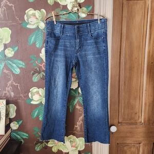 APT 9 Bootcut Jeans Women’s Size 10 Short Dark Wash Stretch Denim Mid Rise